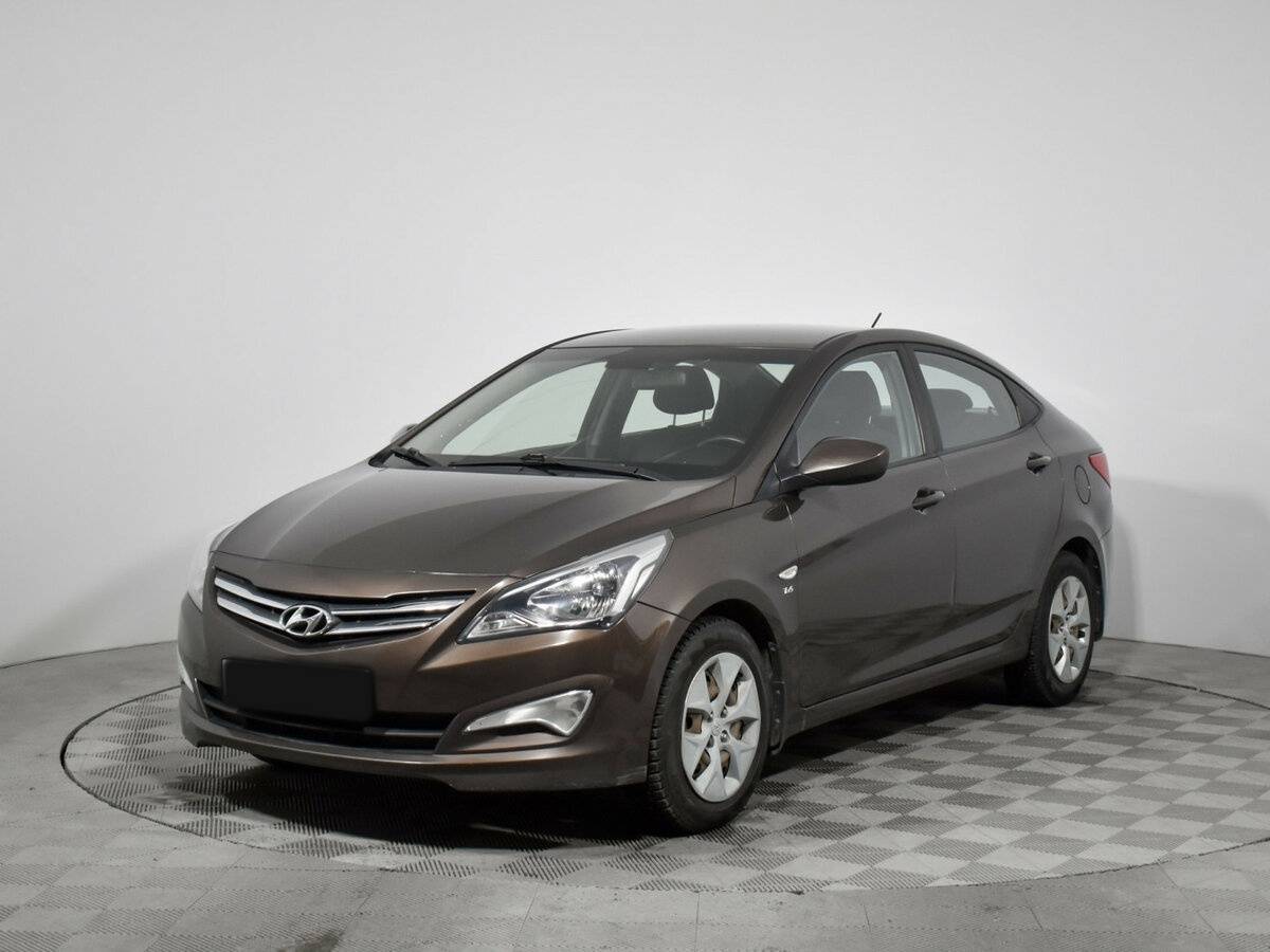 Купить Hyundai Solaris, 2016, 147 744 км.. Фото: #0