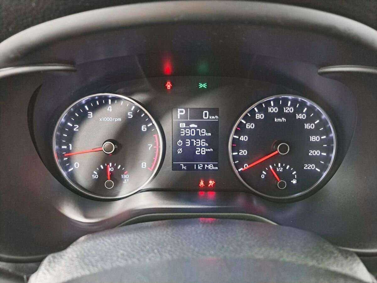 Купить Kia Rio, 2020, 112 146 км.. Фото: #12