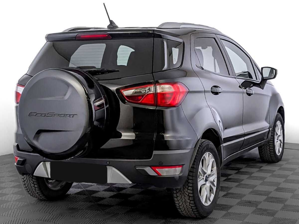 Купить Ford EcoSport, 2018, 103 224 км.. Фото: #4