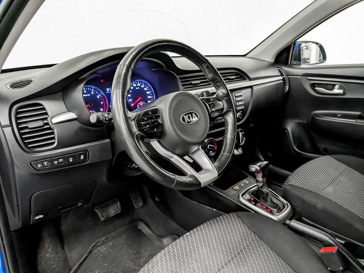 Купить Kia Rio, 2019, 184 144 км.. Фото: #15