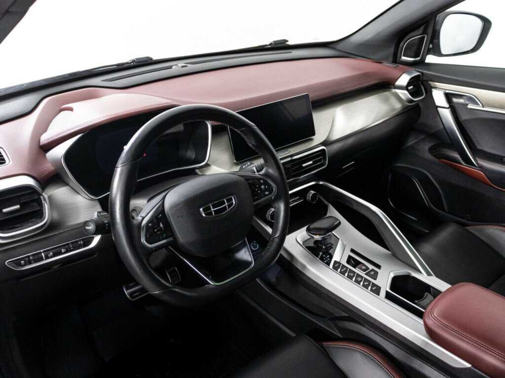 Купить Geely Coolray, 2022, 50 371 км.. Фото: #10