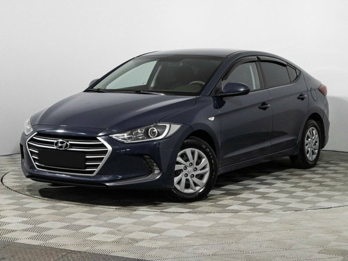 Купить Hyundai Elantra, 2016, 120 871 км.. Фото: #0