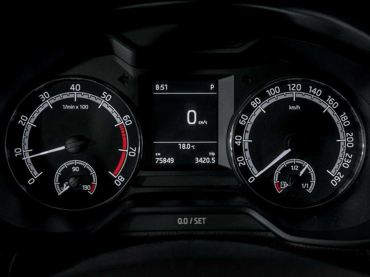 Купить Skoda Octavia, 2018, 75 799 км.. Фото: #10