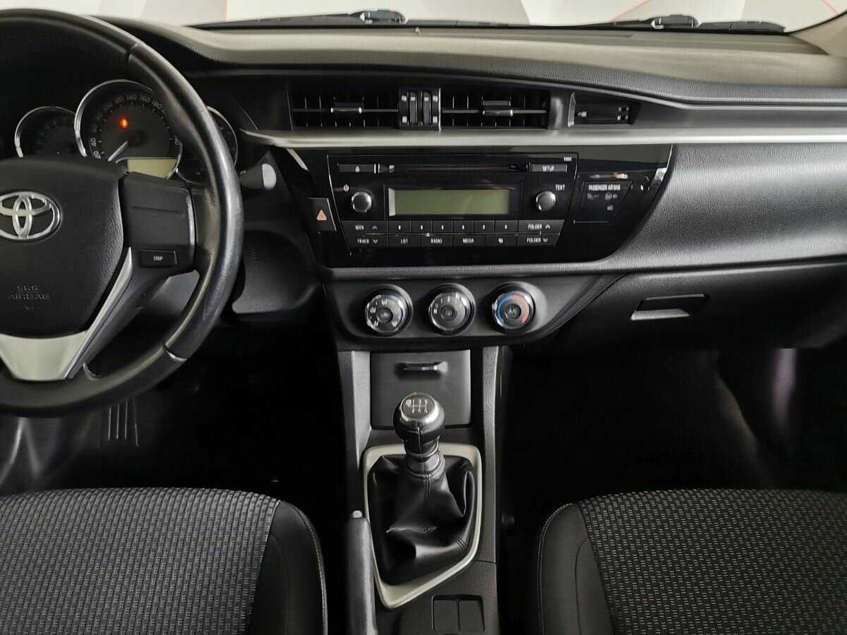 Купить Toyota Corolla, 2013, 122 825 км.. Фото: #10