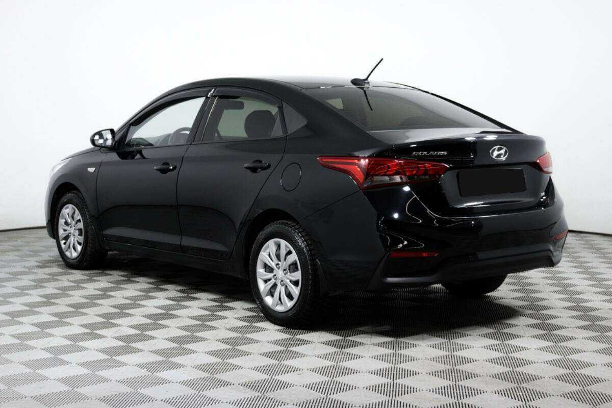 Купить Hyundai Solaris, 2019, 69 000 км.. Фото: #6