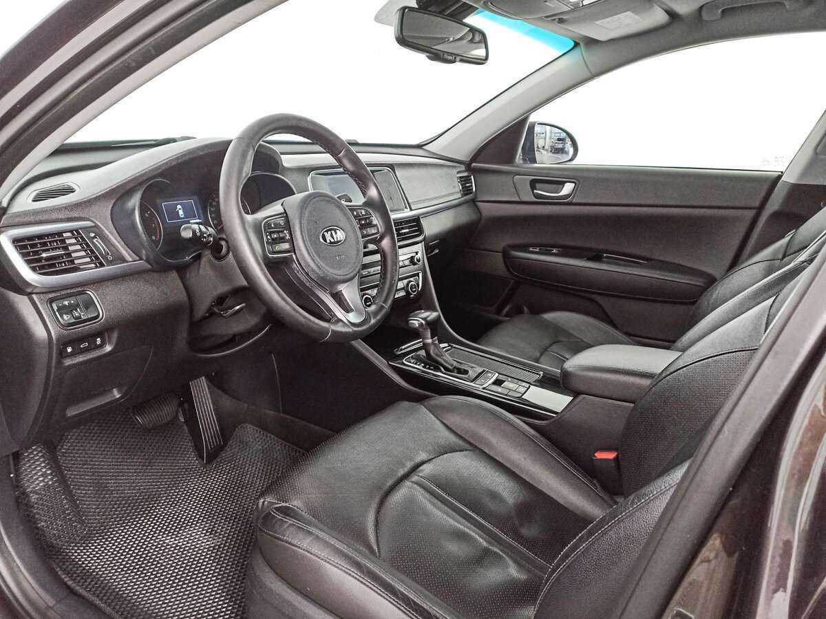 Купить Kia Optima, 2017, 180 831 км.. Фото: #13