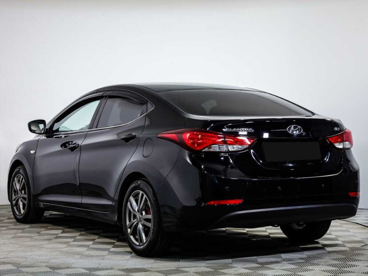 Купить Hyundai Elantra, 2015, 137 566 км.. Фото: #5