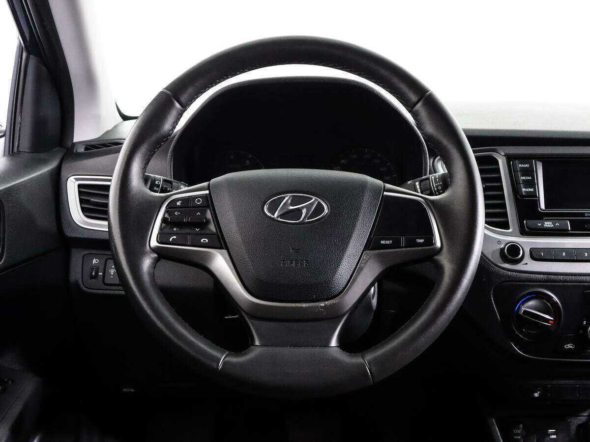 Купить Hyundai Solaris, 2021, 44 357 км.. Фото: #9