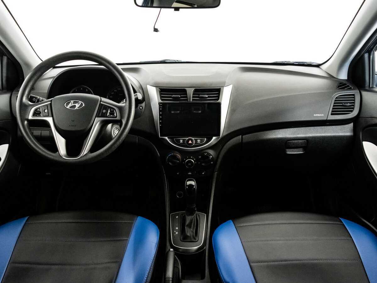 Купить Hyundai Solaris, 2016, 107 870 км.. Фото: #9