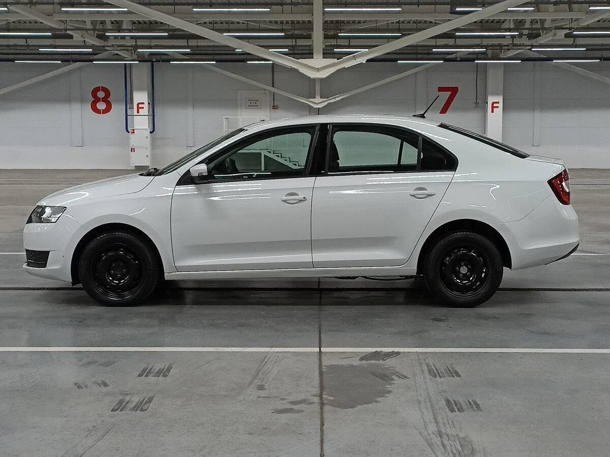 Купить Skoda Rapid, 2018, 71 741 км.. Фото: #7
