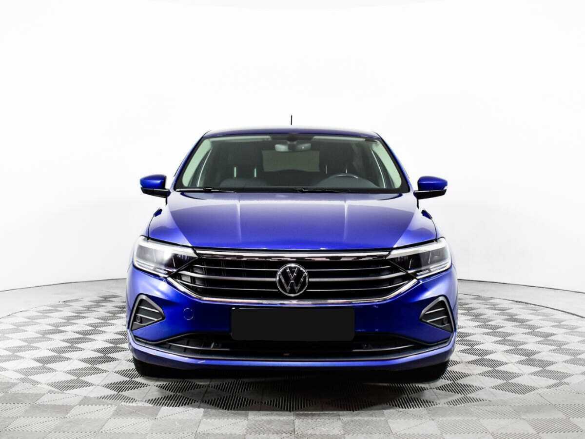 Купить Volkswagen Polo, 2021, 46 952 км.. Фото: #1