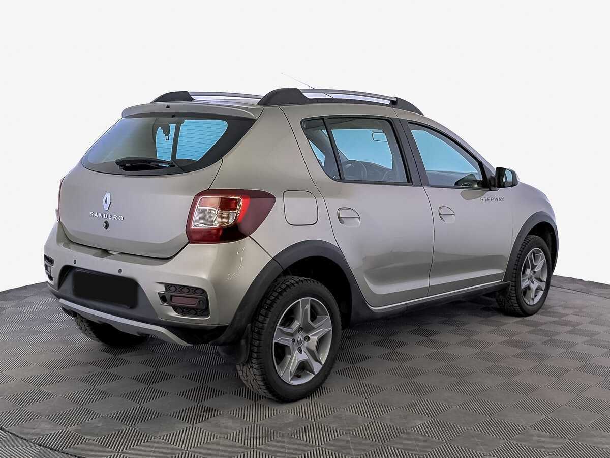 Купить Renault Sandero, 2021, 80 665 км.. Фото: #4