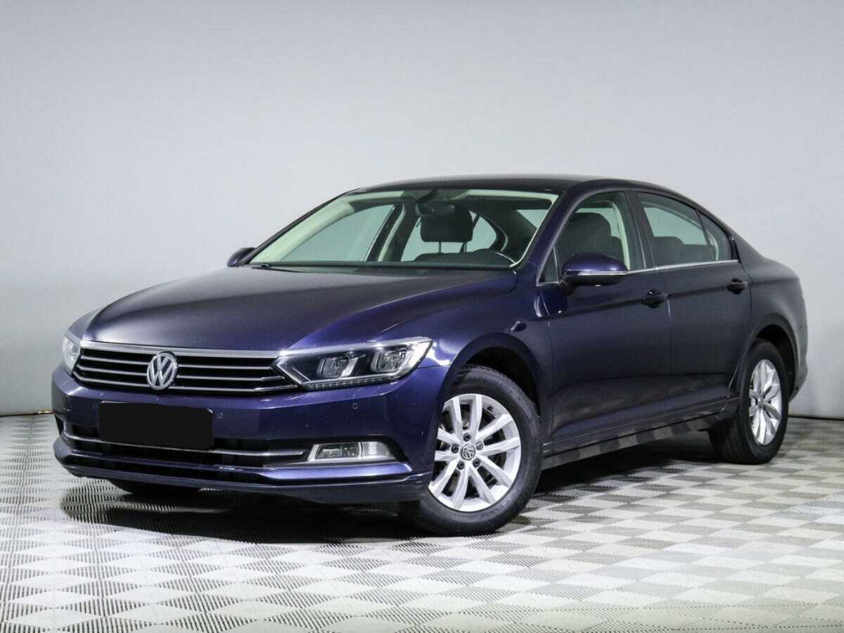 Купить Volkswagen Passat, 2016, 75 100 км.. Посмотреть фото