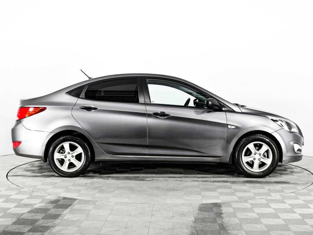 Купить Hyundai Solaris, 2014, 40 671 км.. Фото: #3
