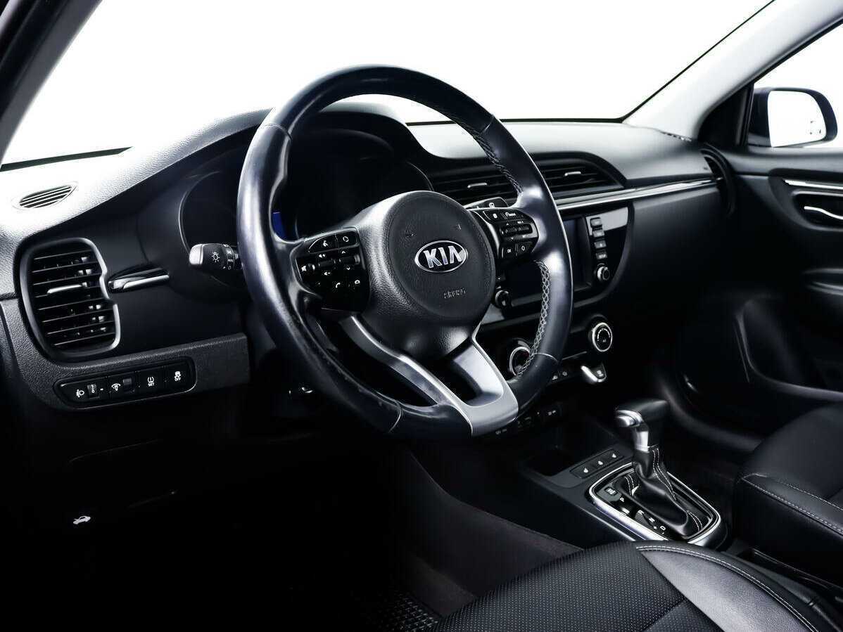 Купить Kia Rio, 2018, 57 531 км.. Фото: #12