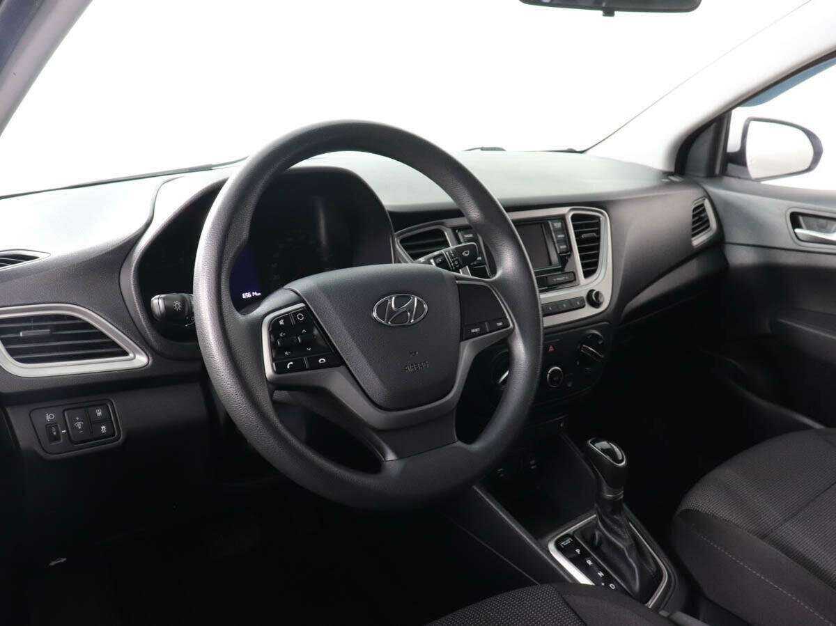 Купить Hyundai Solaris, 2021, 69 956 км.. Фото: #8