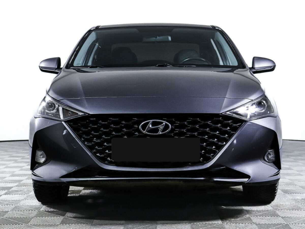 Купить Hyundai Solaris, 2021, 35 877 км.. Фото: #1