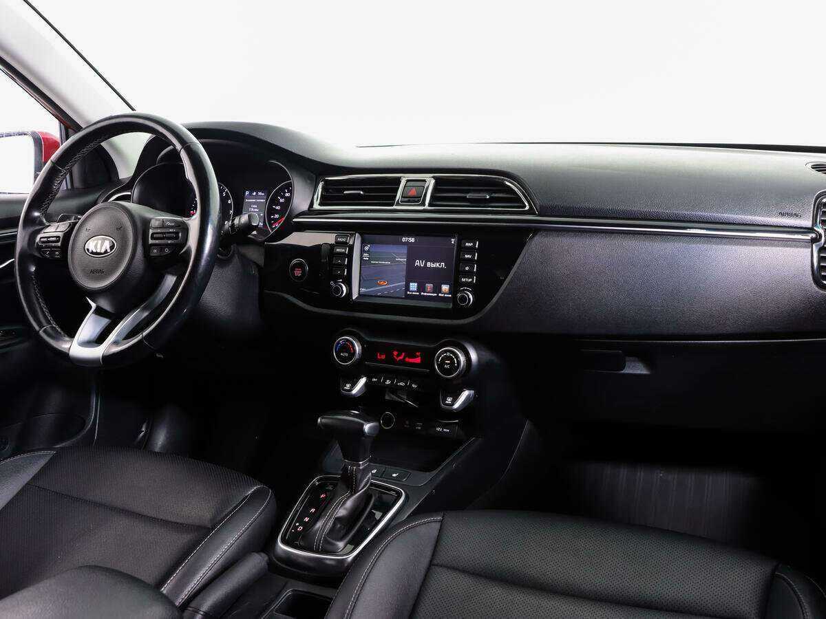 Купить Kia Rio, 2018, 197 177 км.. Фото: #6