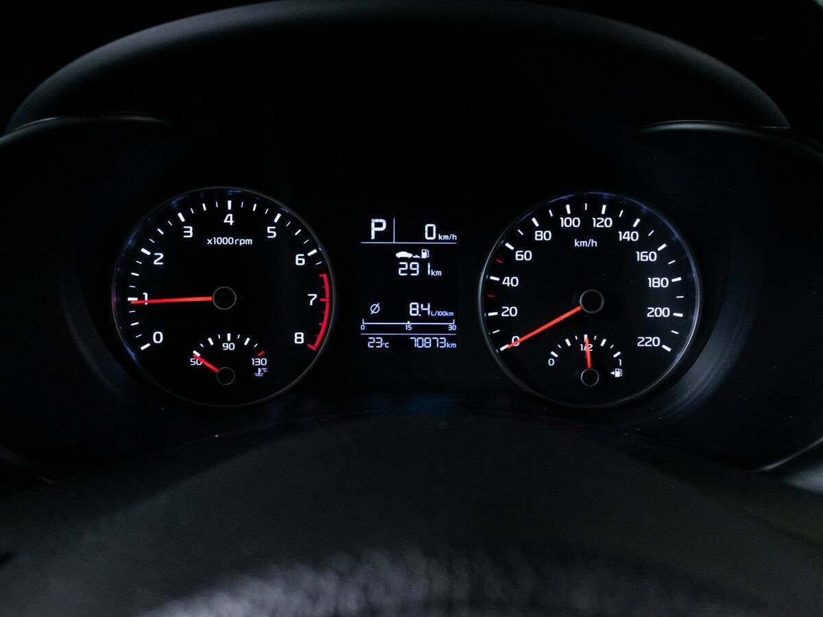 Купить Kia Rio, 2020, 70 000 км.. Фото: #12