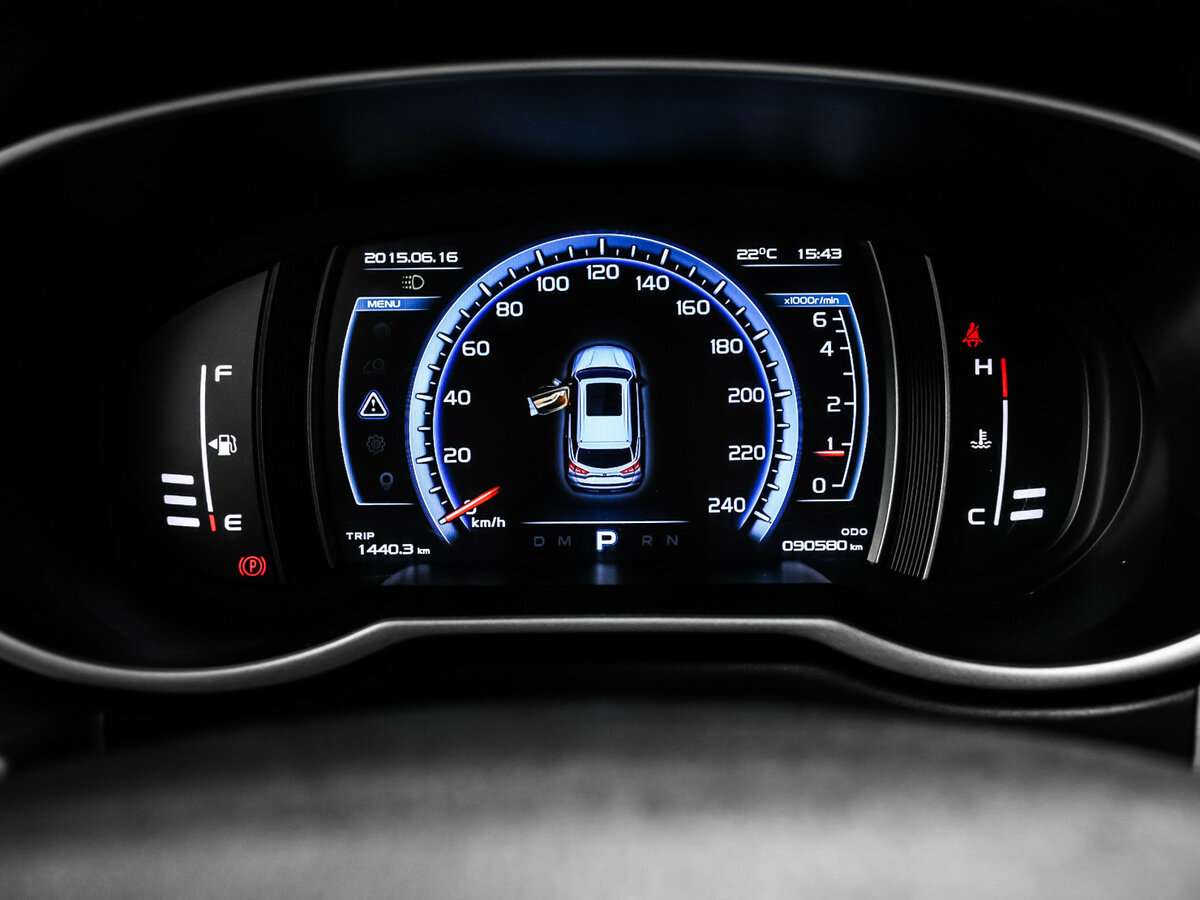 Купить Geely Atlas, 2019, 90 600 км.. Фото: #9