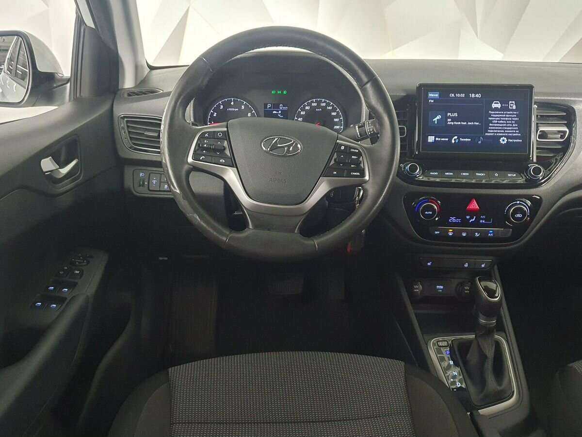 Купить Hyundai Solaris, 2021, 92 602 км.. Фото: #6