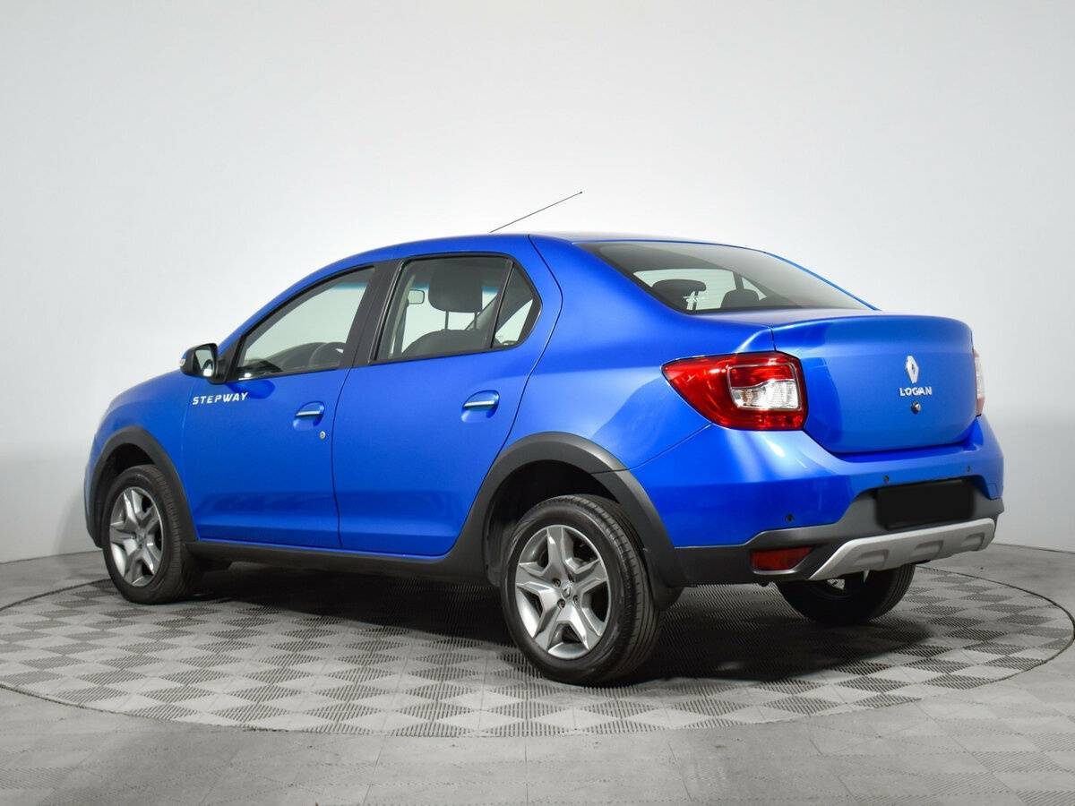 Купить Renault Logan, 2019, 188 858 км.. Фото: #6