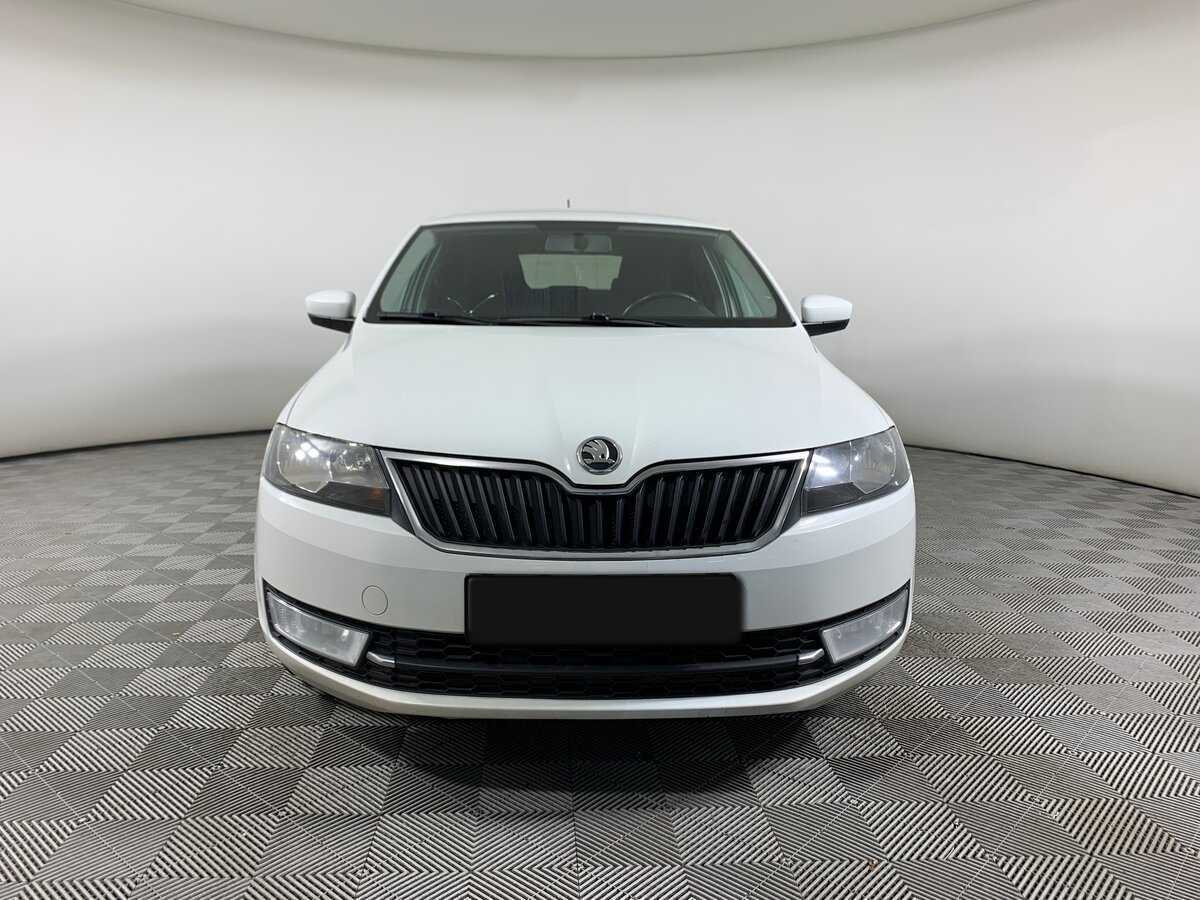 Купить Skoda Rapid, 2015, 130 751 км.. Фото: #1