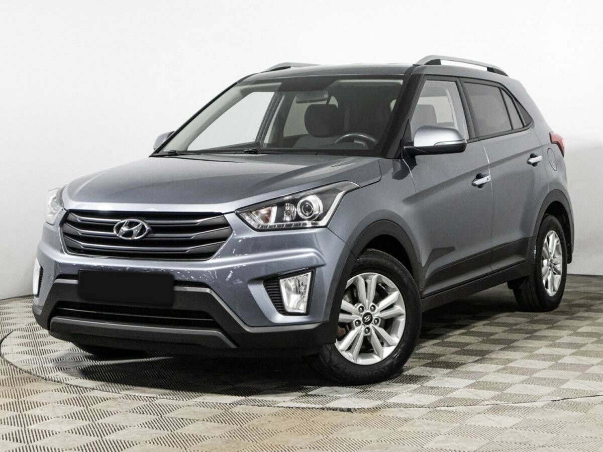 Купить Hyundai Creta, 2020, 77 589 км.. Фото: #0