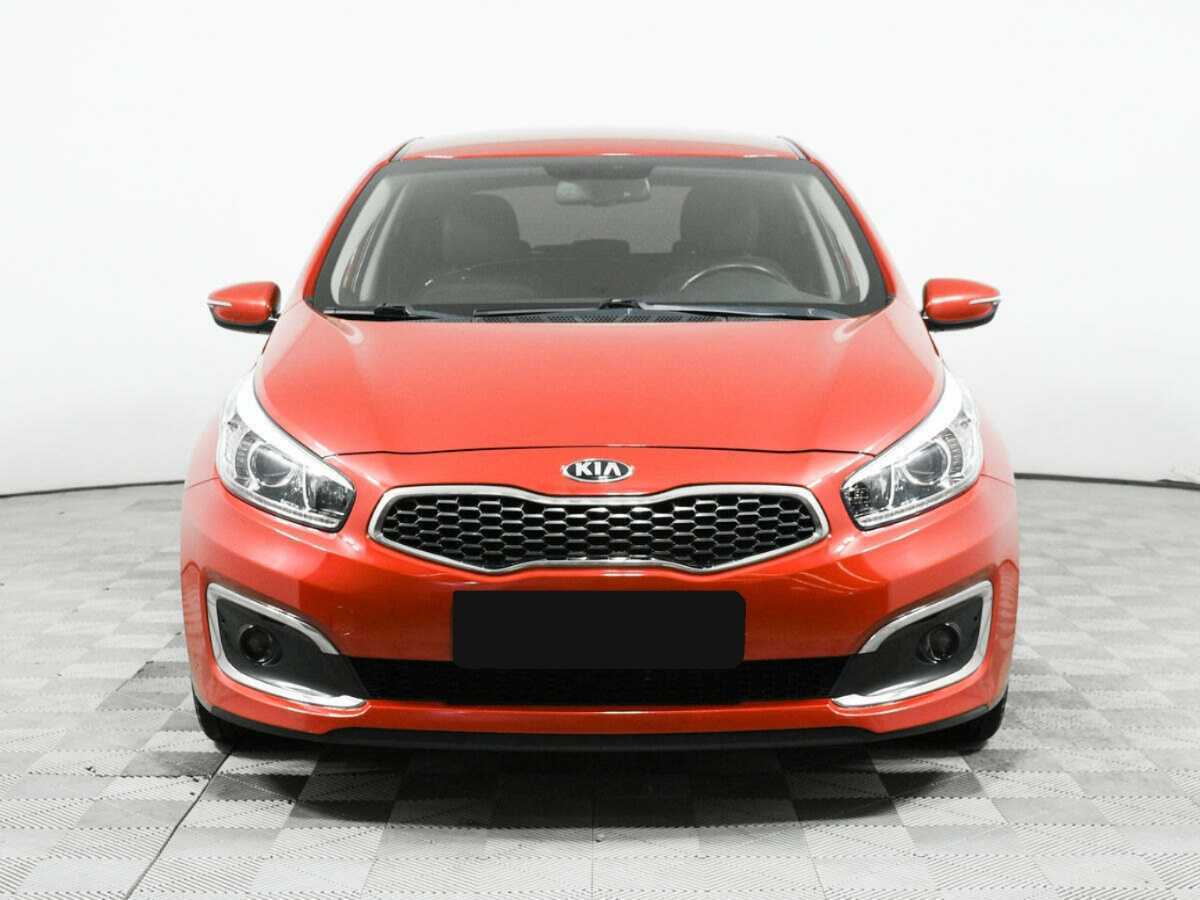 Купить Kia Ceed, 2017, 92 436 км.. Фото: #1