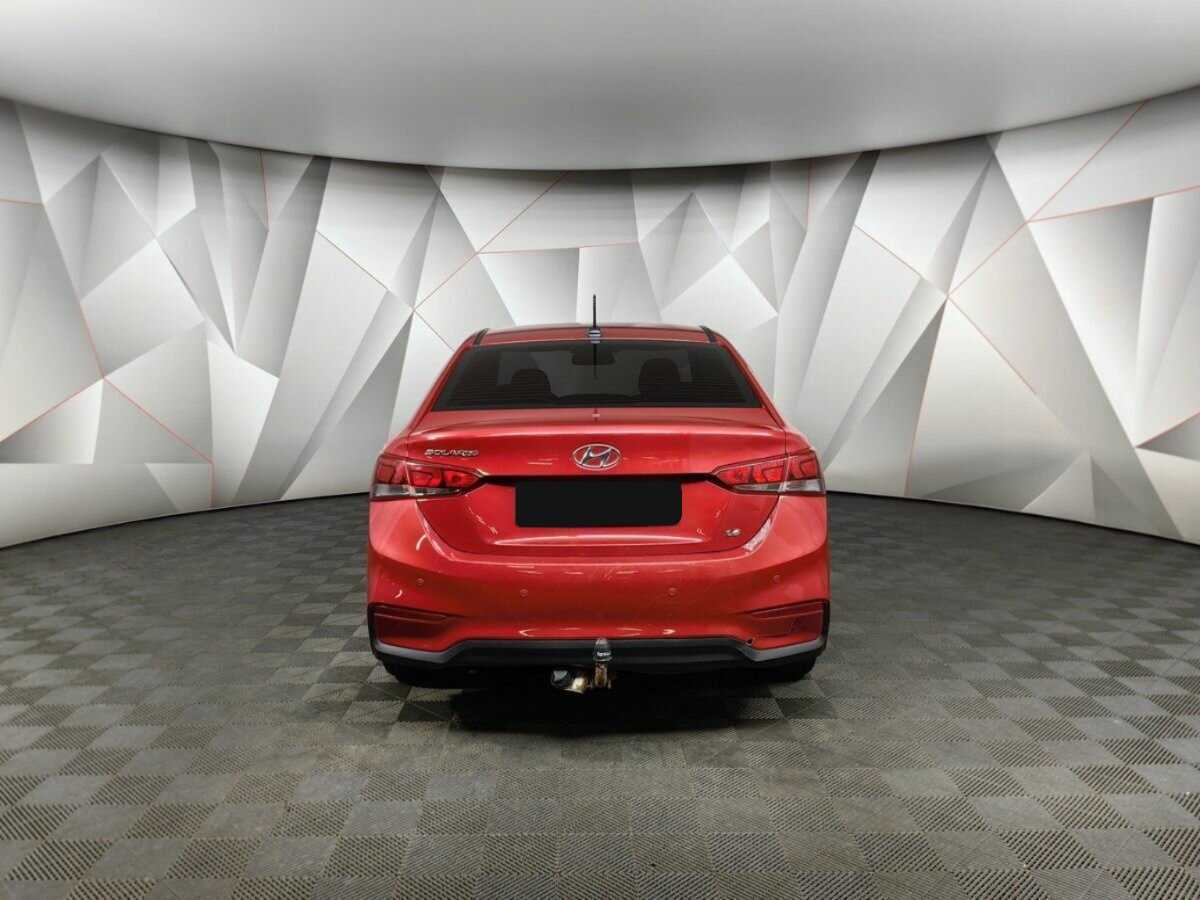 Купить Hyundai Solaris, 2020, 99 072 км.. Фото: #7