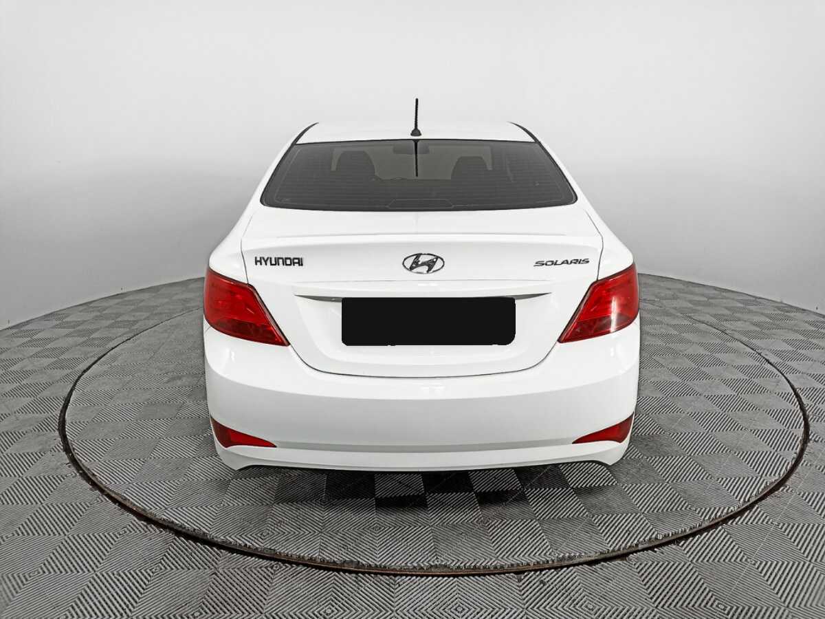 Купить Hyundai Solaris, 2015, 136 002 км.. Фото: #5