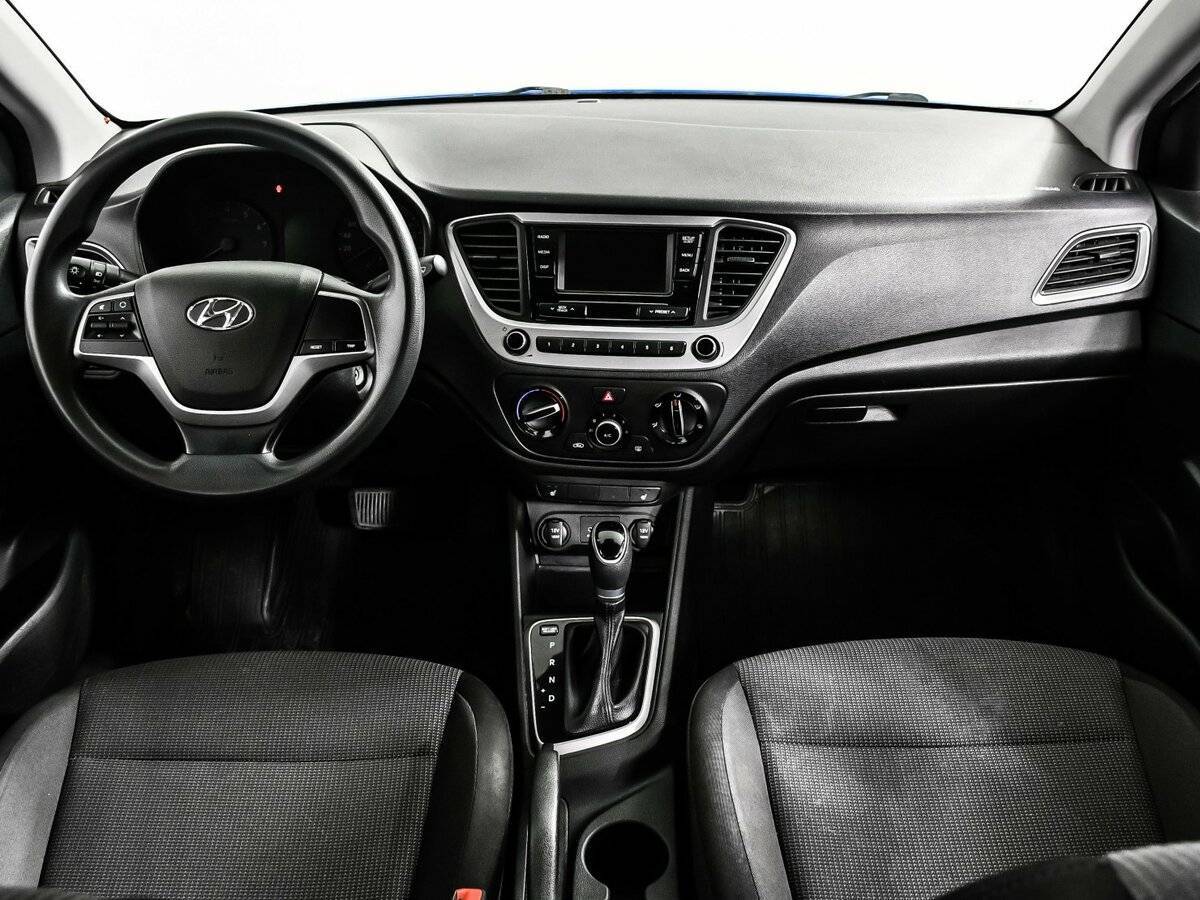 Купить Hyundai Solaris, 2017, 161 282 км.. Фото: #10