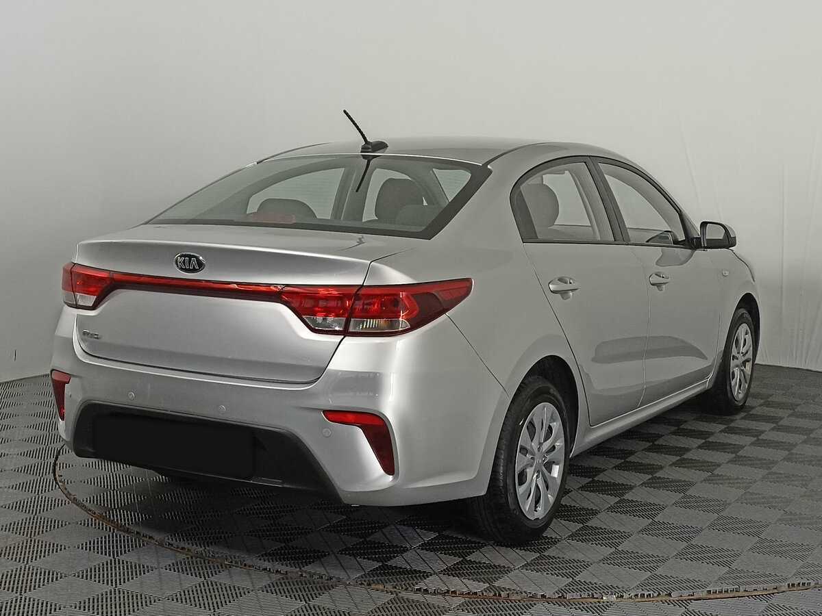 Купить Kia Rio, 2019, 131 730 км.. Фото: #3