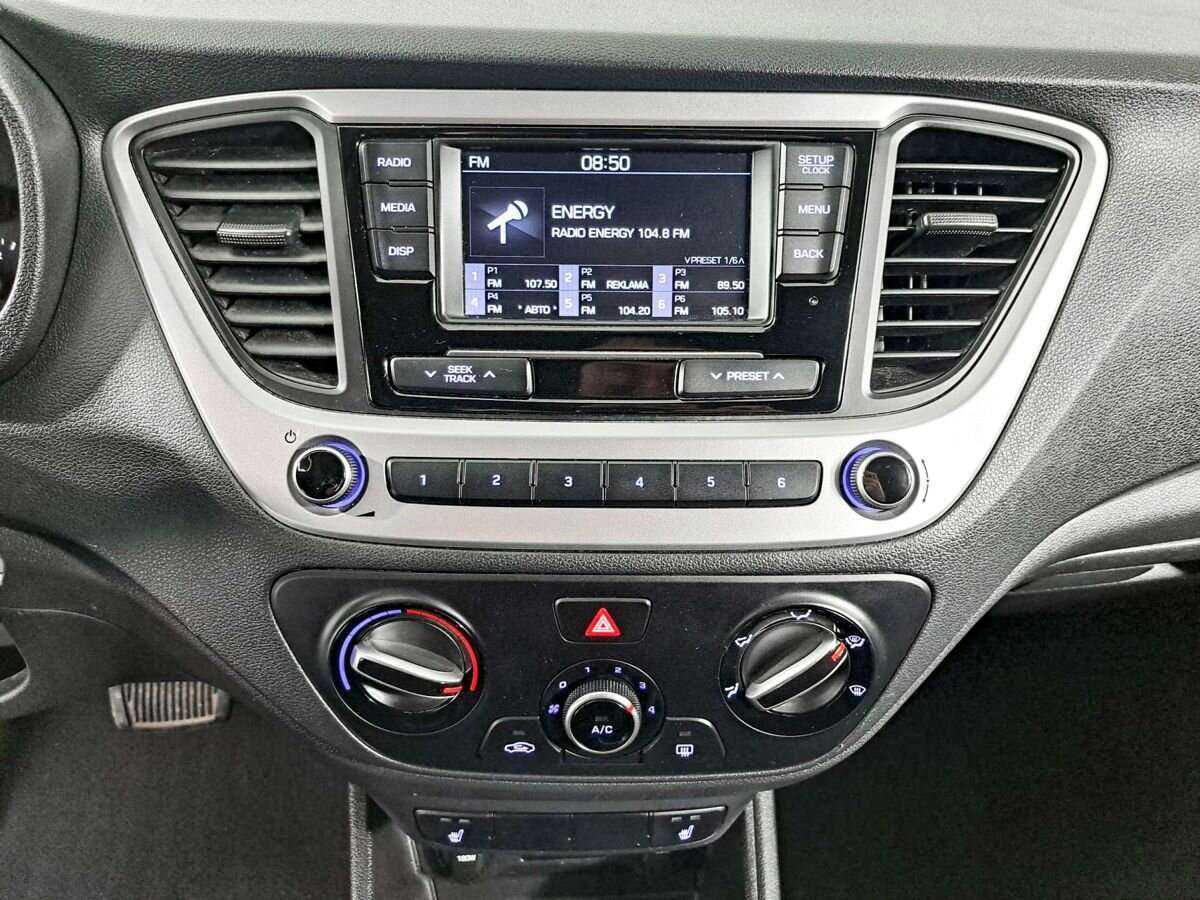 Купить Hyundai Solaris, 2019, 81 311 км.. Фото: #14