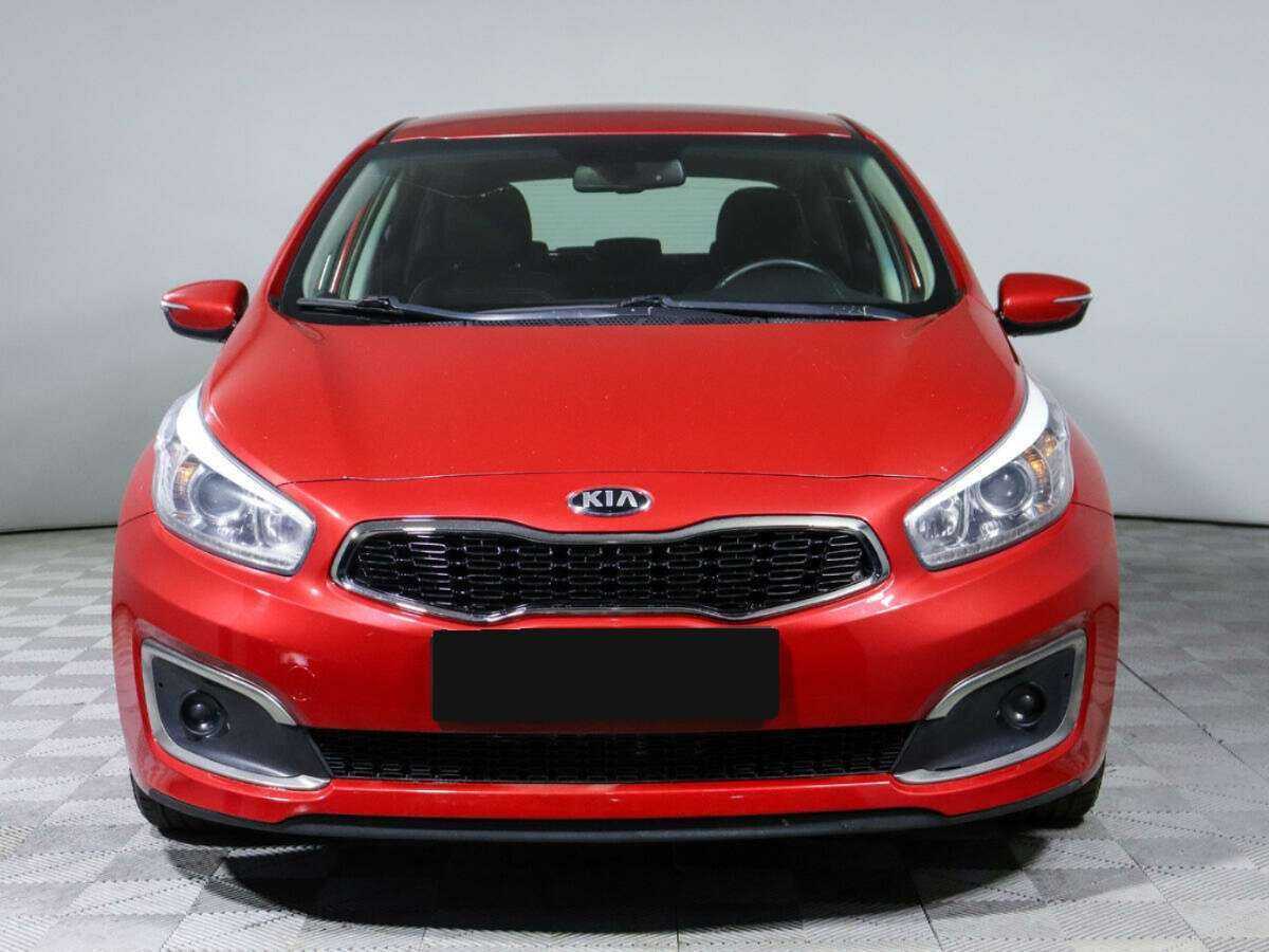 Купить Kia Ceed, 2018, 136 296 км.. Фото: #1