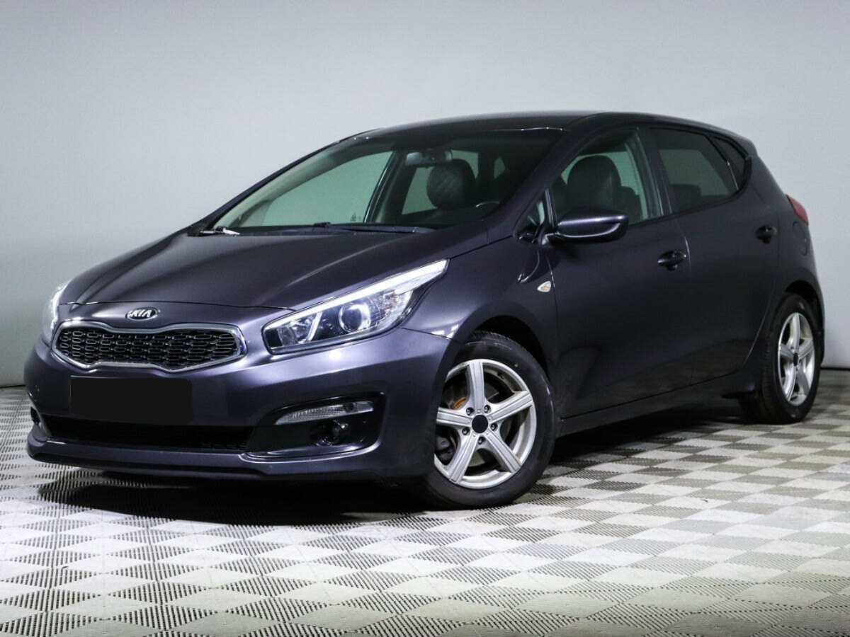 Купить Kia Ceed, 2017, 67 000 км.. Фото: #0