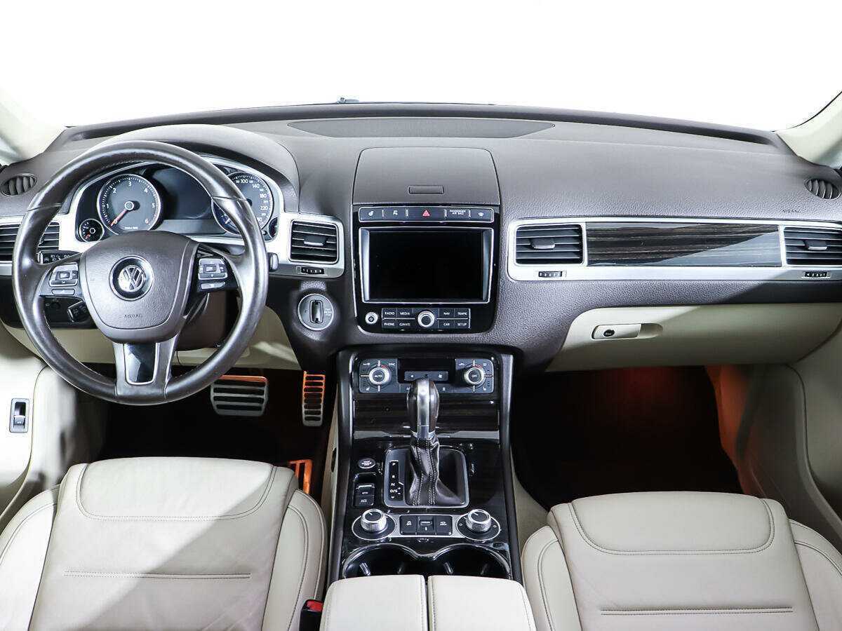 Купить Volkswagen Touareg, 2014, 148 942 км.. Фото: #10