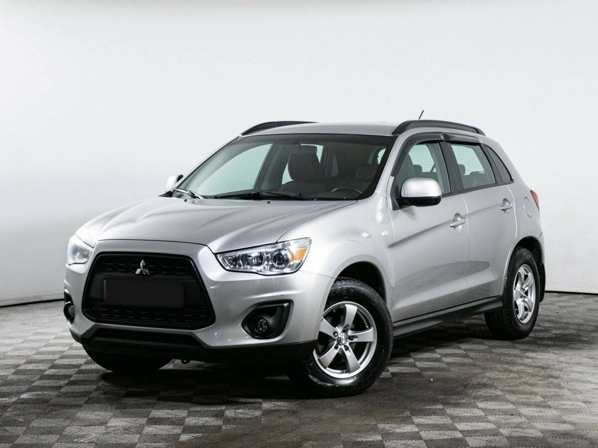 Купить Mitsubishi ASX, 2014, 140 734 км.. Посмотреть фото
