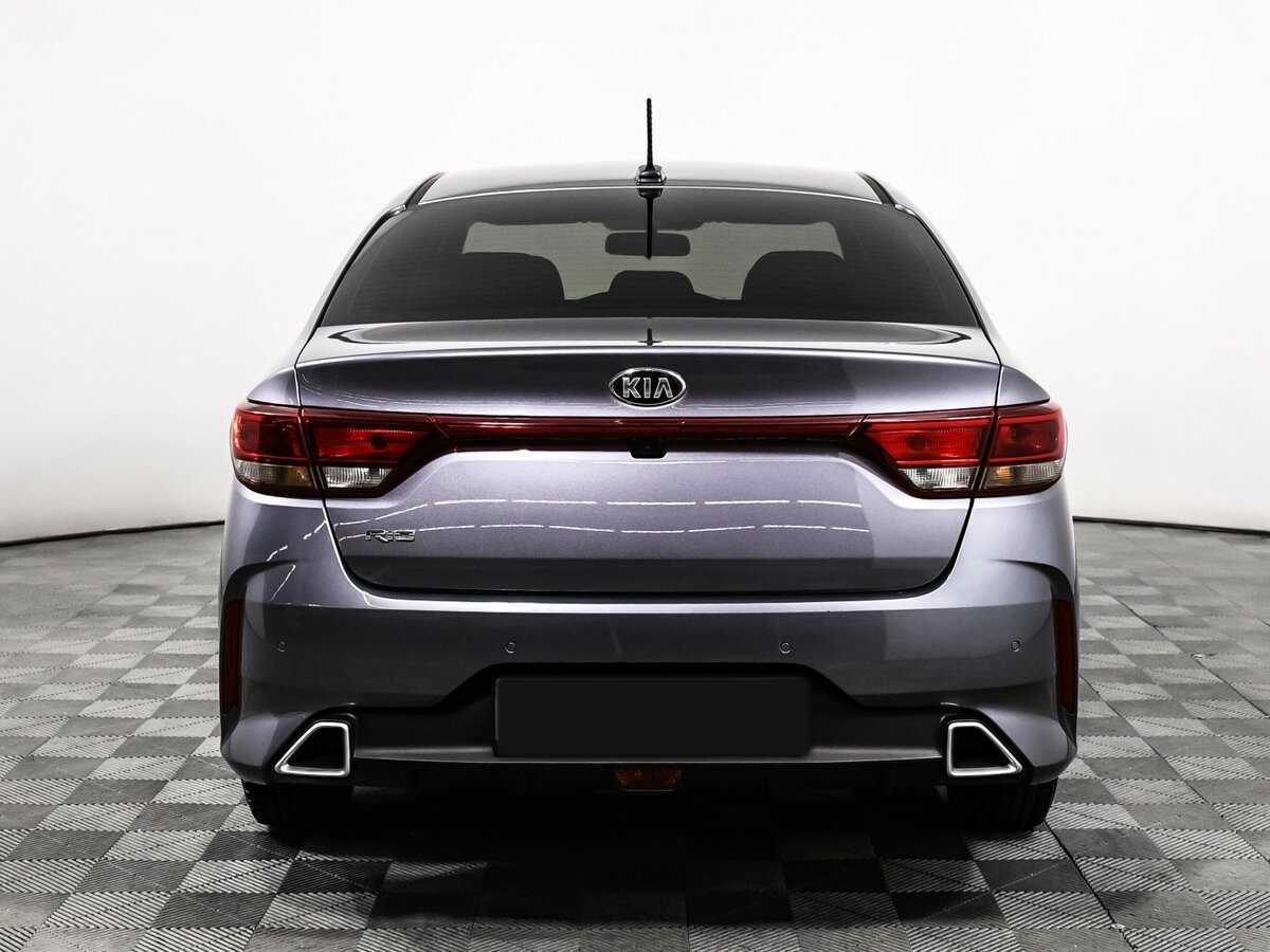 Купить Kia Rio, 2020, 63 281 км.. Фото: #5