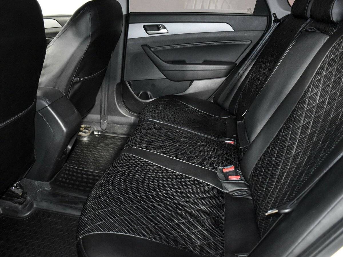 Купить Hyundai Sonata, 2019, 145 151 км.. Фото: #8