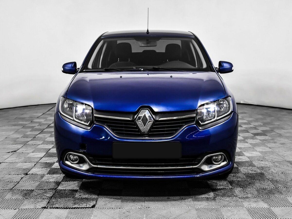 Купить Renault Logan, 2018, 104 000 км.. Фото: #1