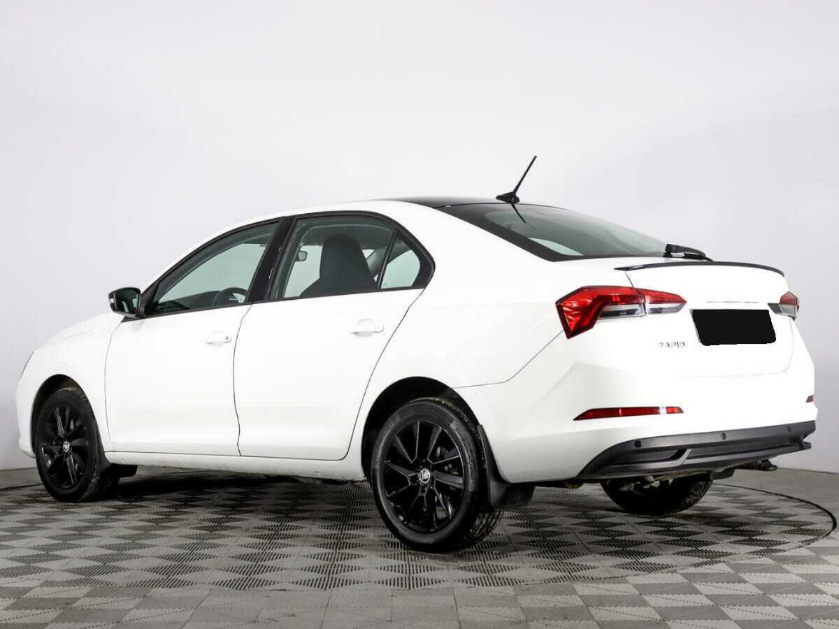 Купить Skoda Rapid, 2020, 120 000 км.. Фото: #6