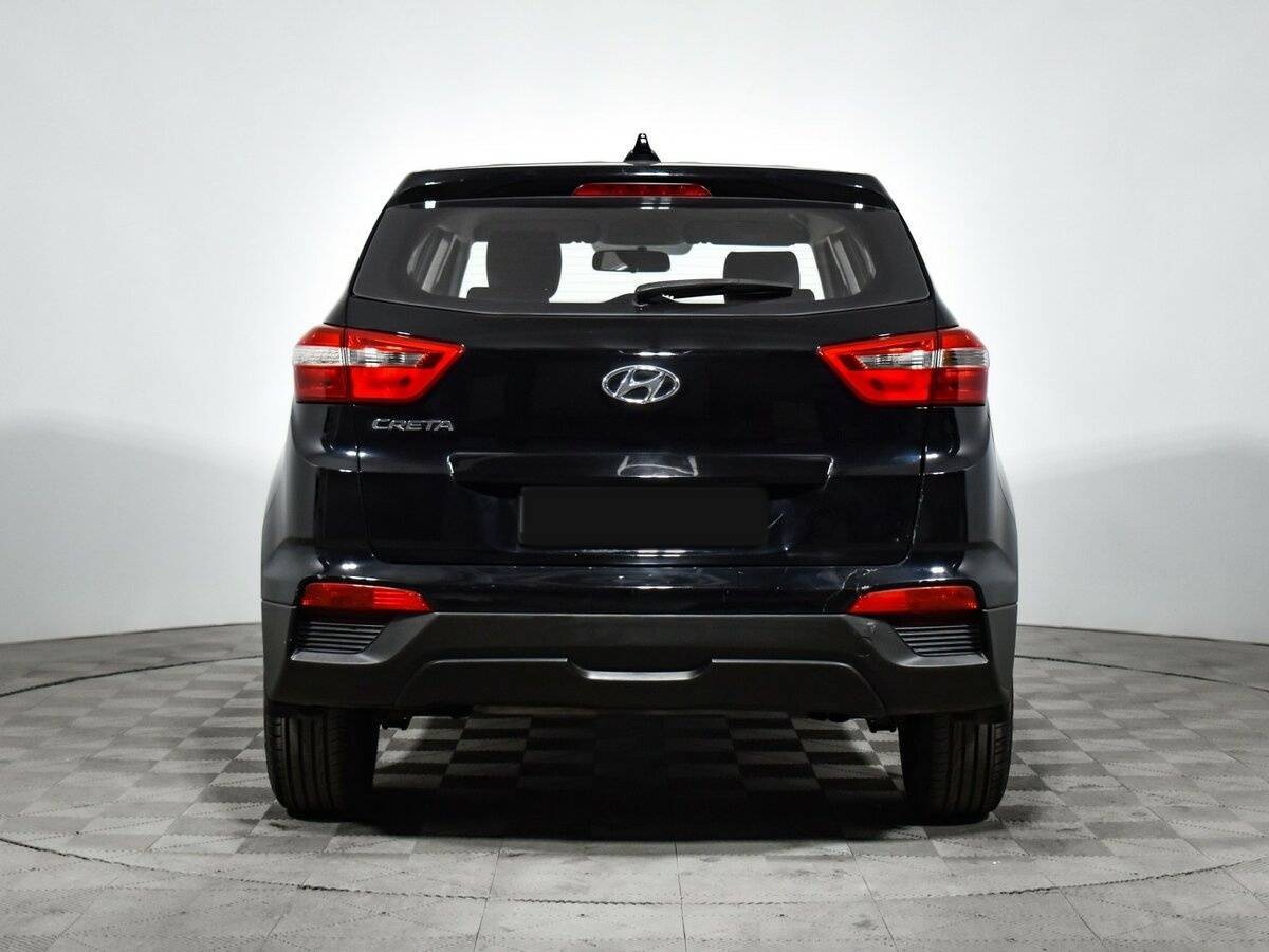 Купить Hyundai Creta, 2016, 106 188 км.. Фото: #5
