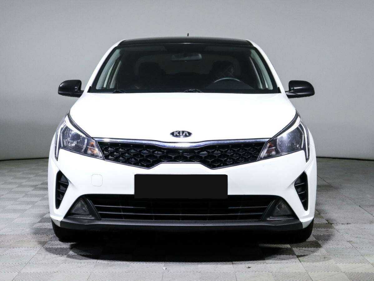 Купить Kia Rio, 2021, 41 527 км.. Фото: #1