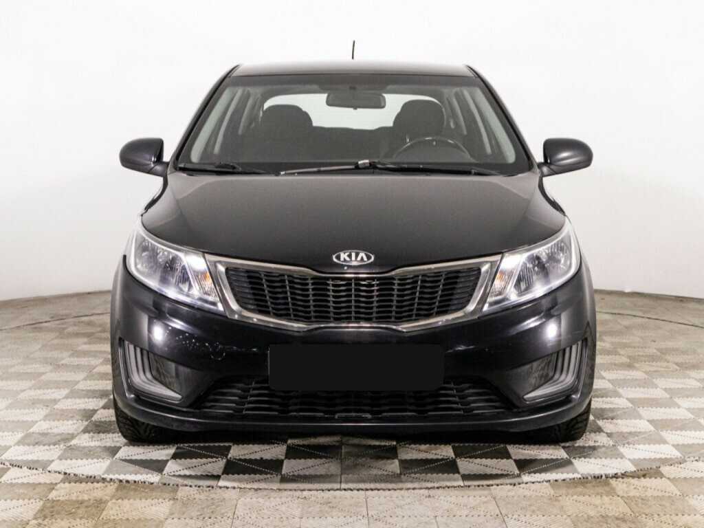Купить Kia Rio, 2014, 127 258 км.. Фото: #1