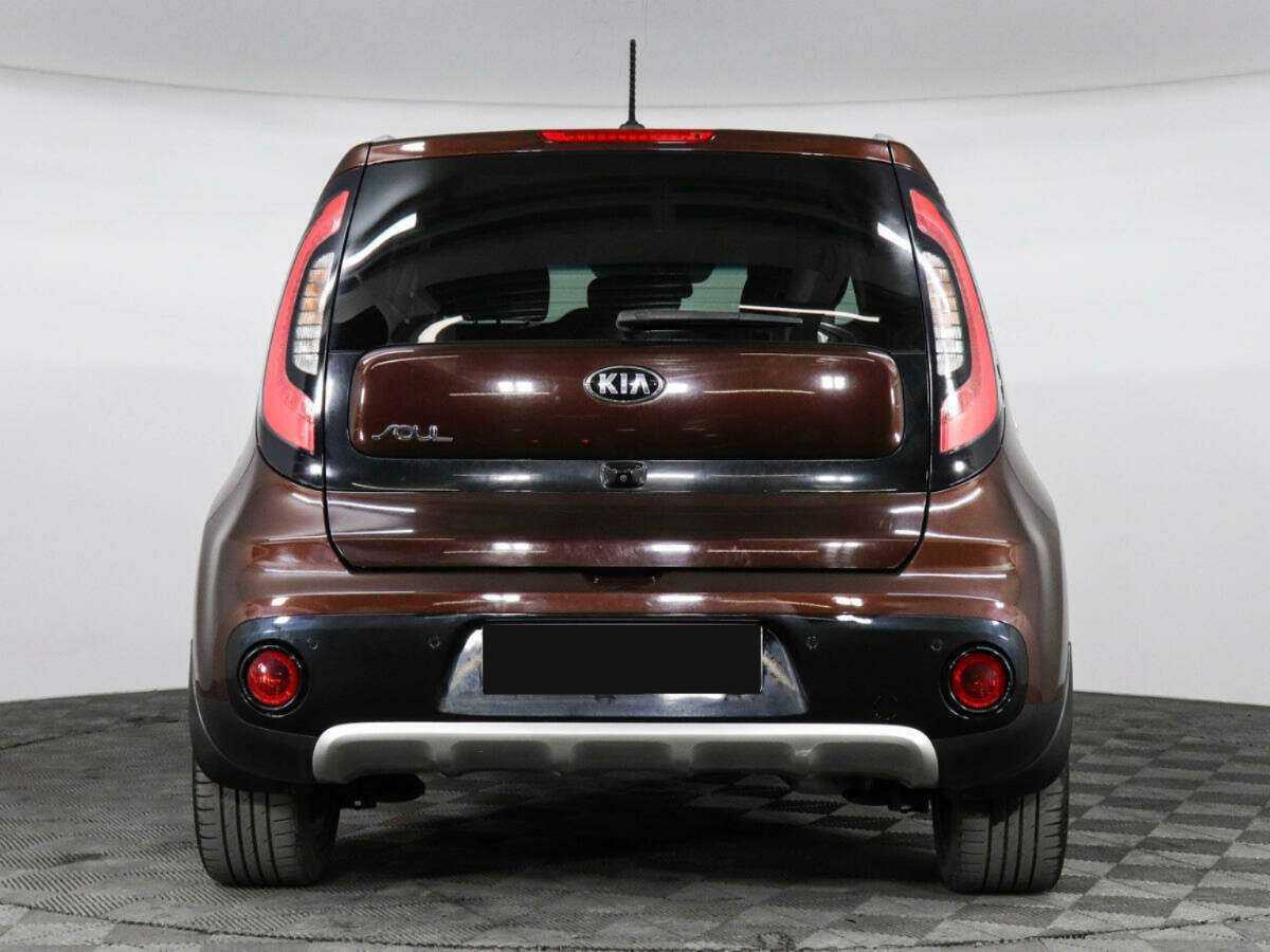 Купить Kia Soul, 2018, 69 444 км.. Фото: #5