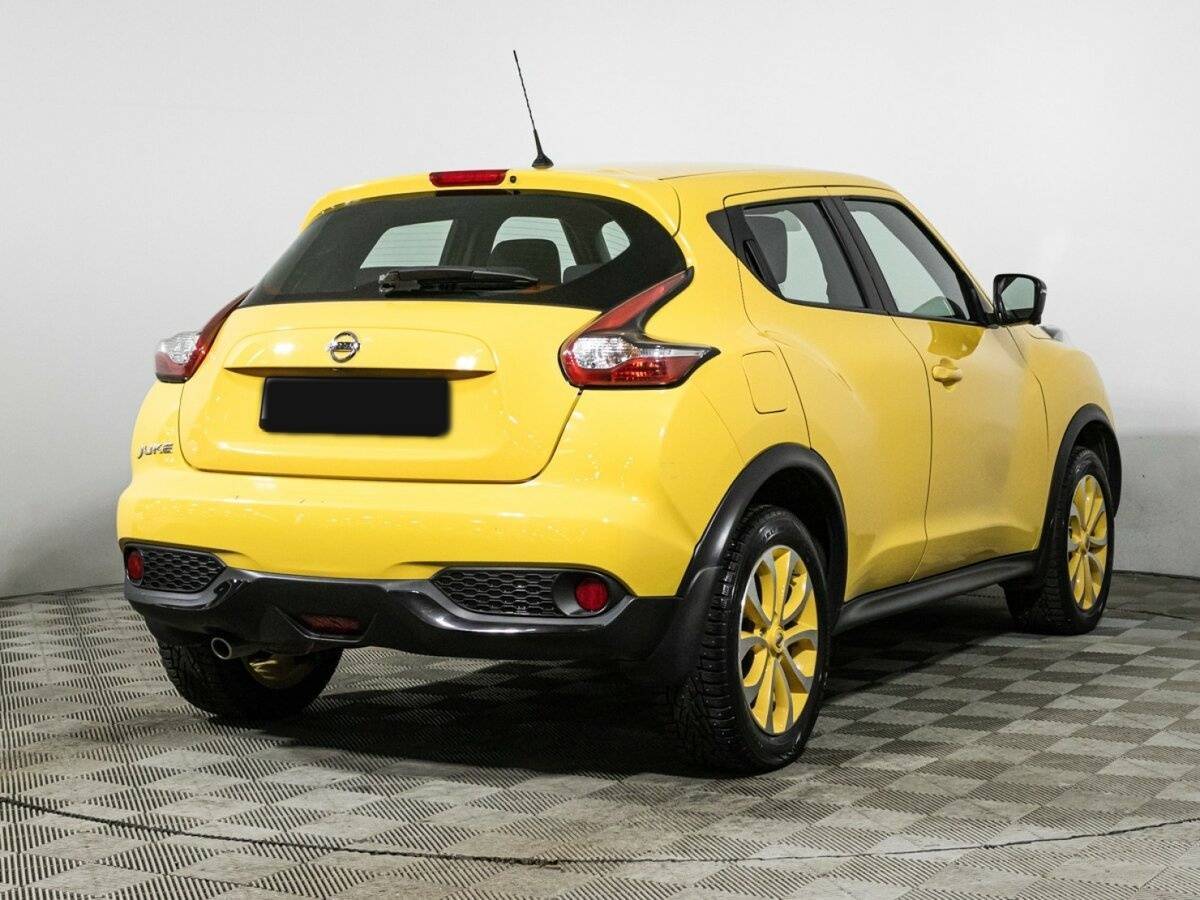 Купить Nissan Juke, 2017, 64 065 км.. Фото: #4