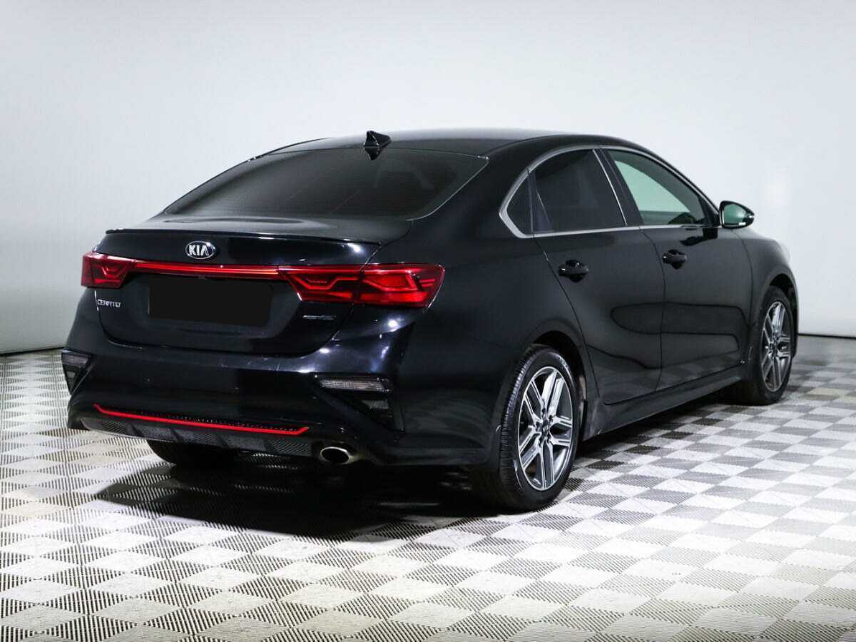 Купить Kia Cerato, 2021, 55 450 км.. Фото: #3