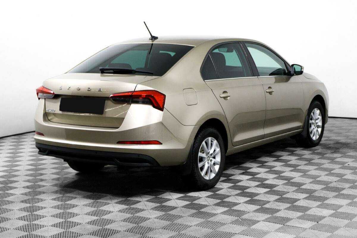 Купить Skoda Rapid, 2020, 63 330 км.. Фото: #3