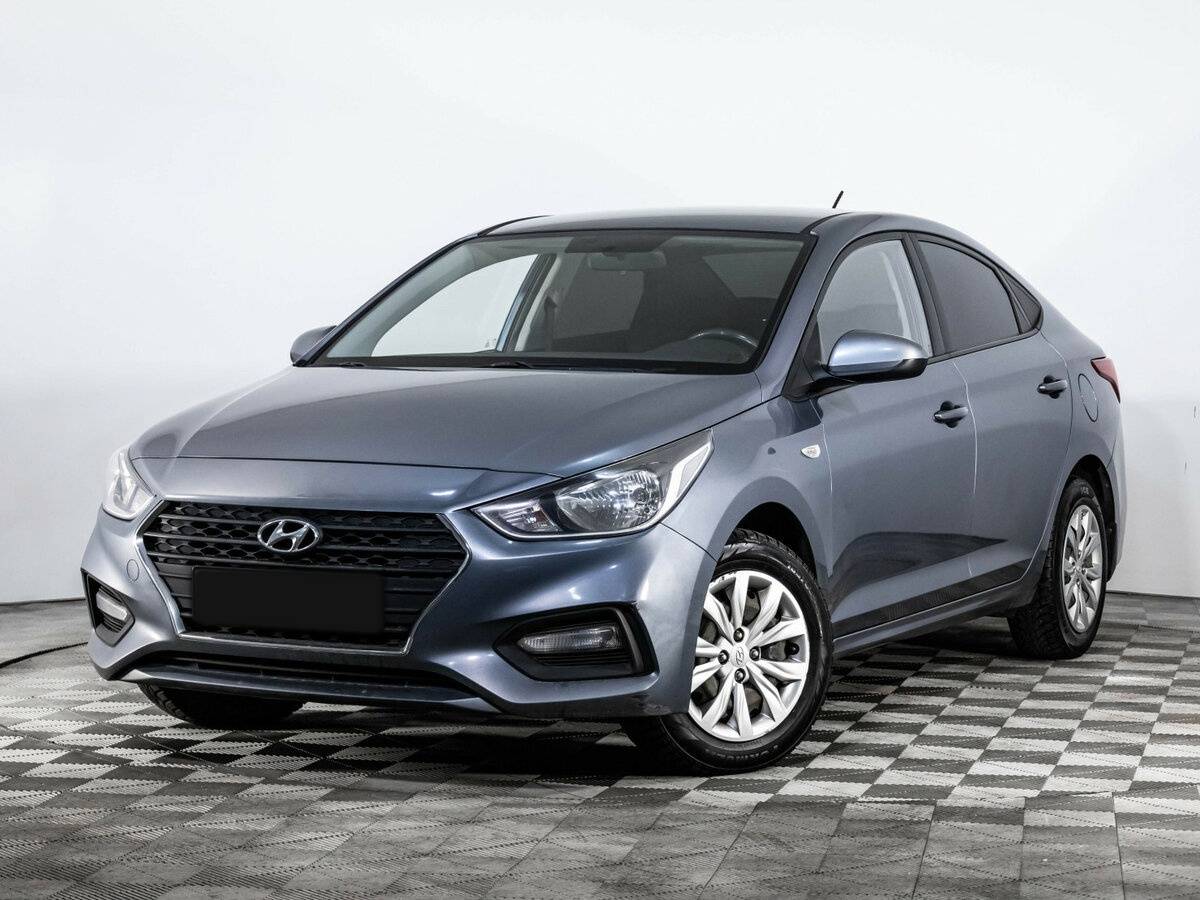 Купить Hyundai Solaris, 2017, 175 150 км.. Посмотреть фото